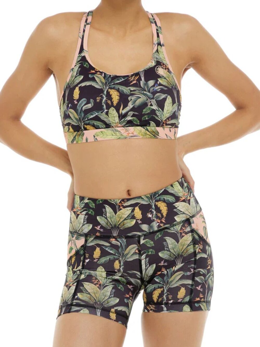 Body Glove Women's Equator Hybrid Swim Short UPF 50+ Large - Like New
